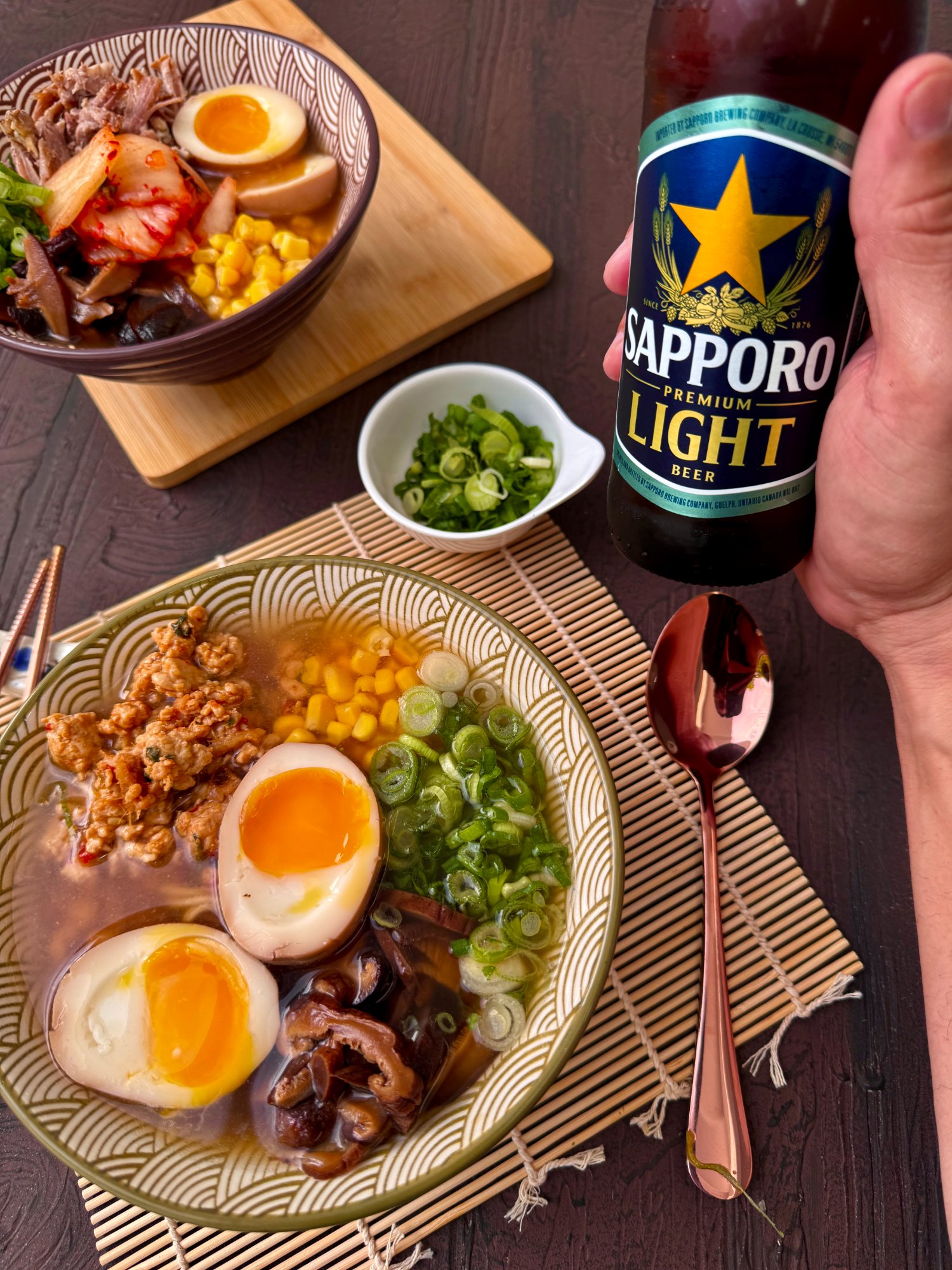Ramen y Sapporo
